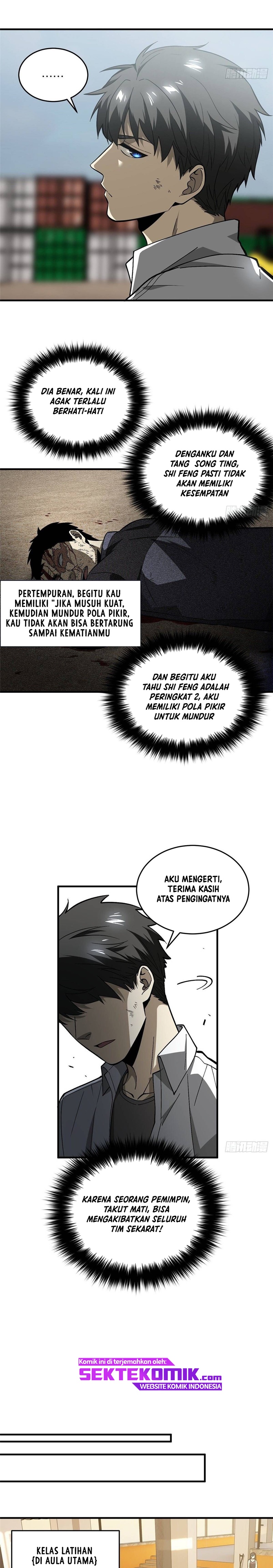 Global Gao Wu (Global Martial Arts) Chapter 68 Gambar 12